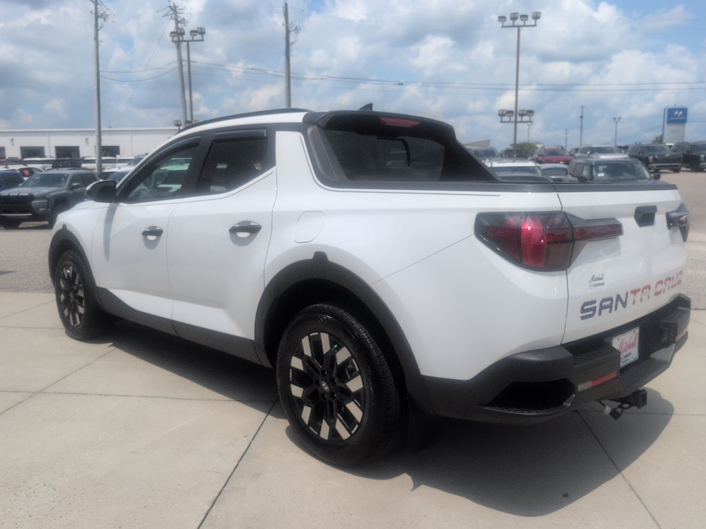 2025 Hyundai Santa Cruz SEL Activity