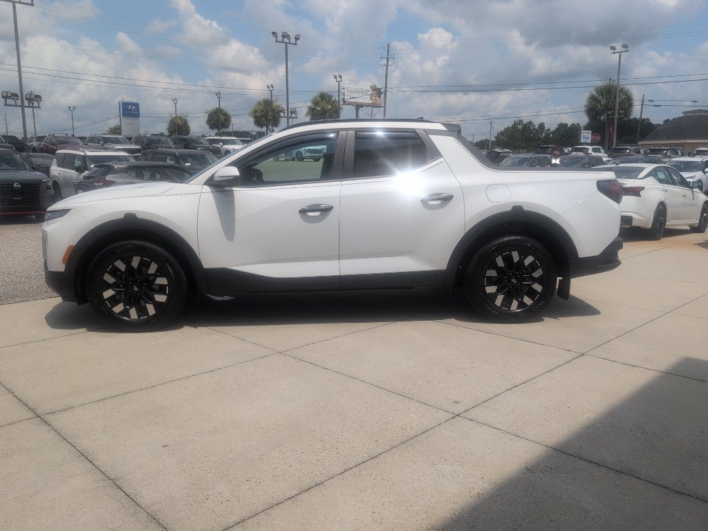 2025 Hyundai Santa Cruz SEL Activity