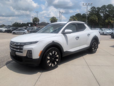 2025 Hyundai Santa Cruz SEL Activity