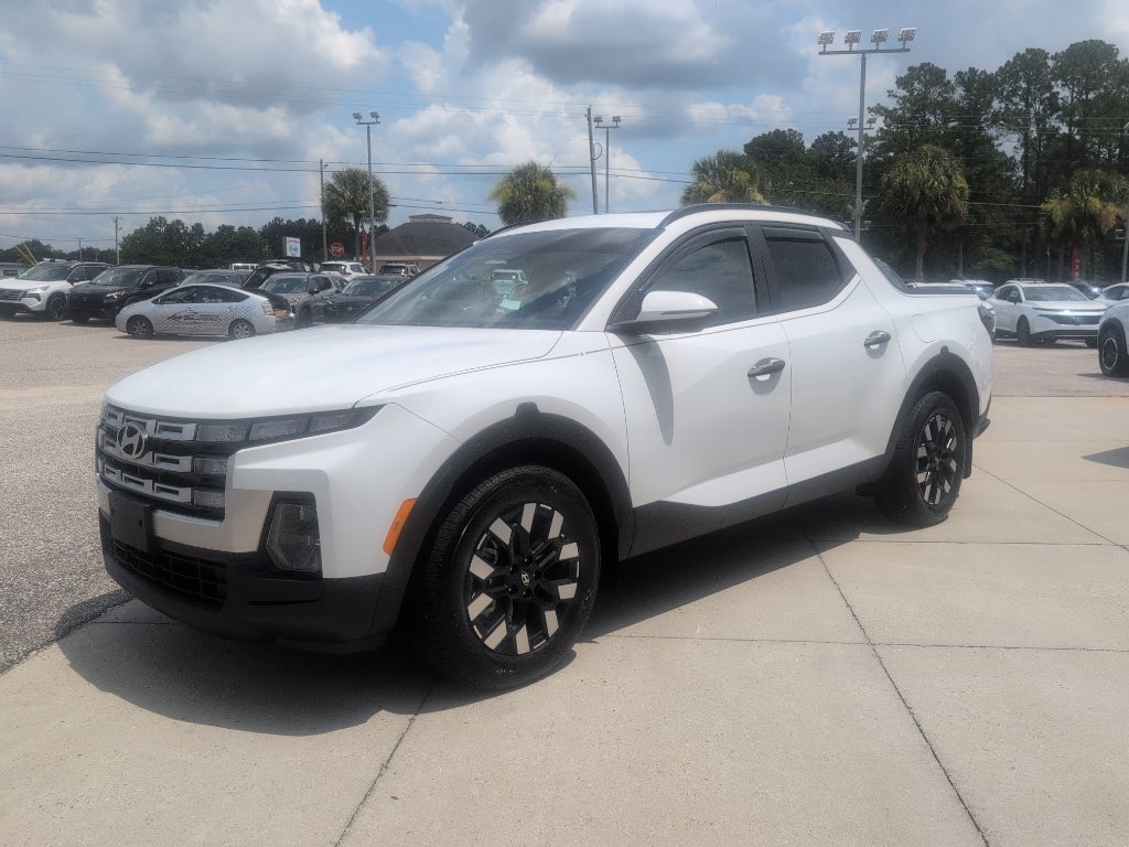2025 Hyundai Santa Cruz SEL Activity