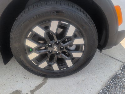 2025 Hyundai Santa Cruz SEL Activity
