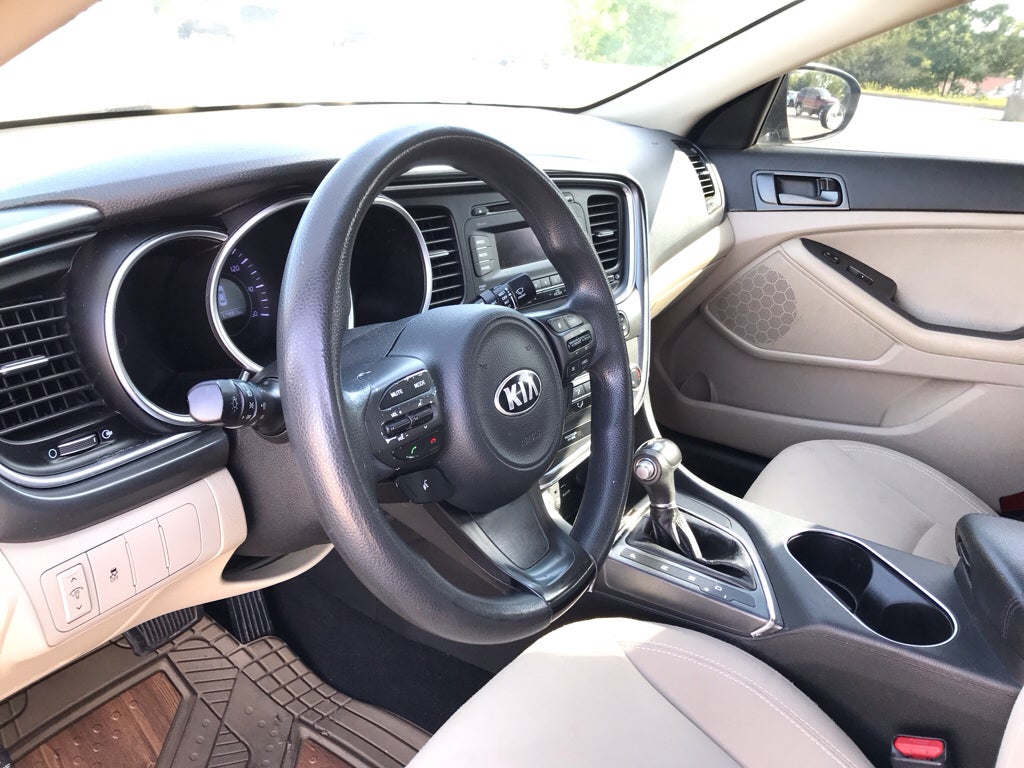 2015 Kia Optima LX