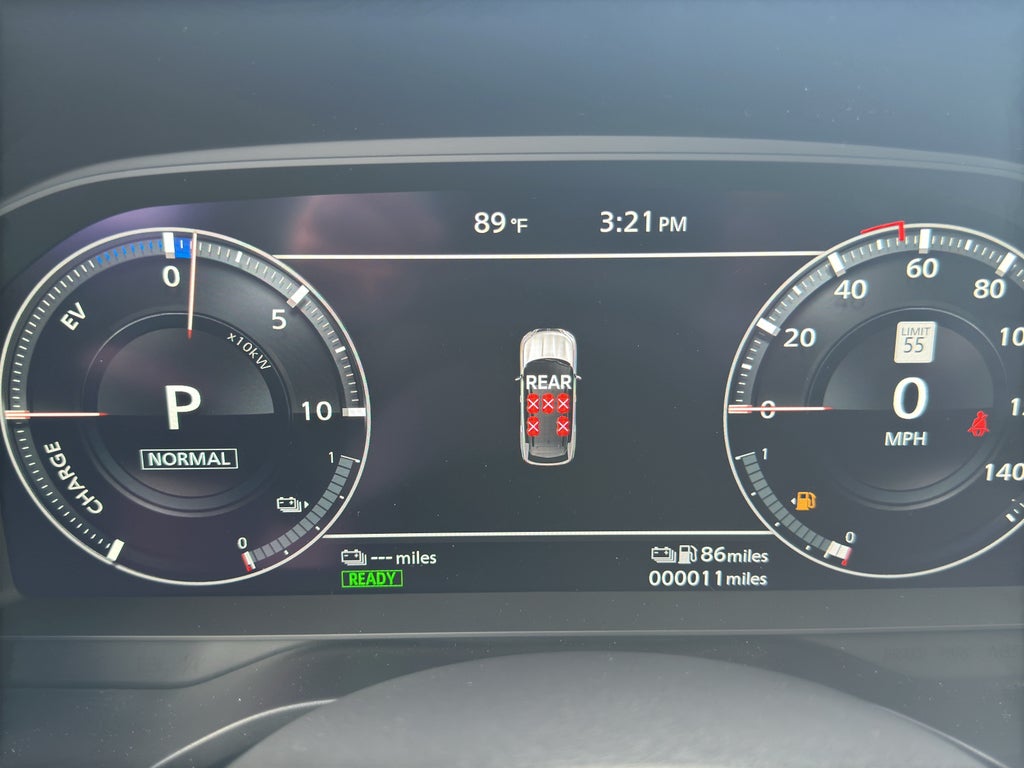 2026 Nissan Rogue Plug-in Hybrid Platinum