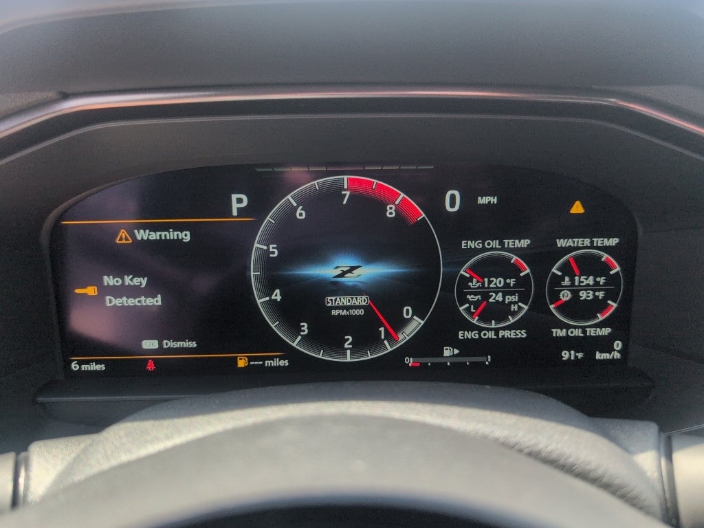 2027 Nissan Z Sport
