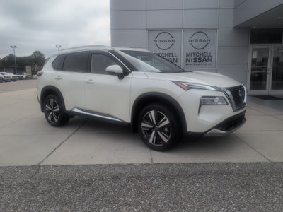 2021 Nissan Rogue Platinum