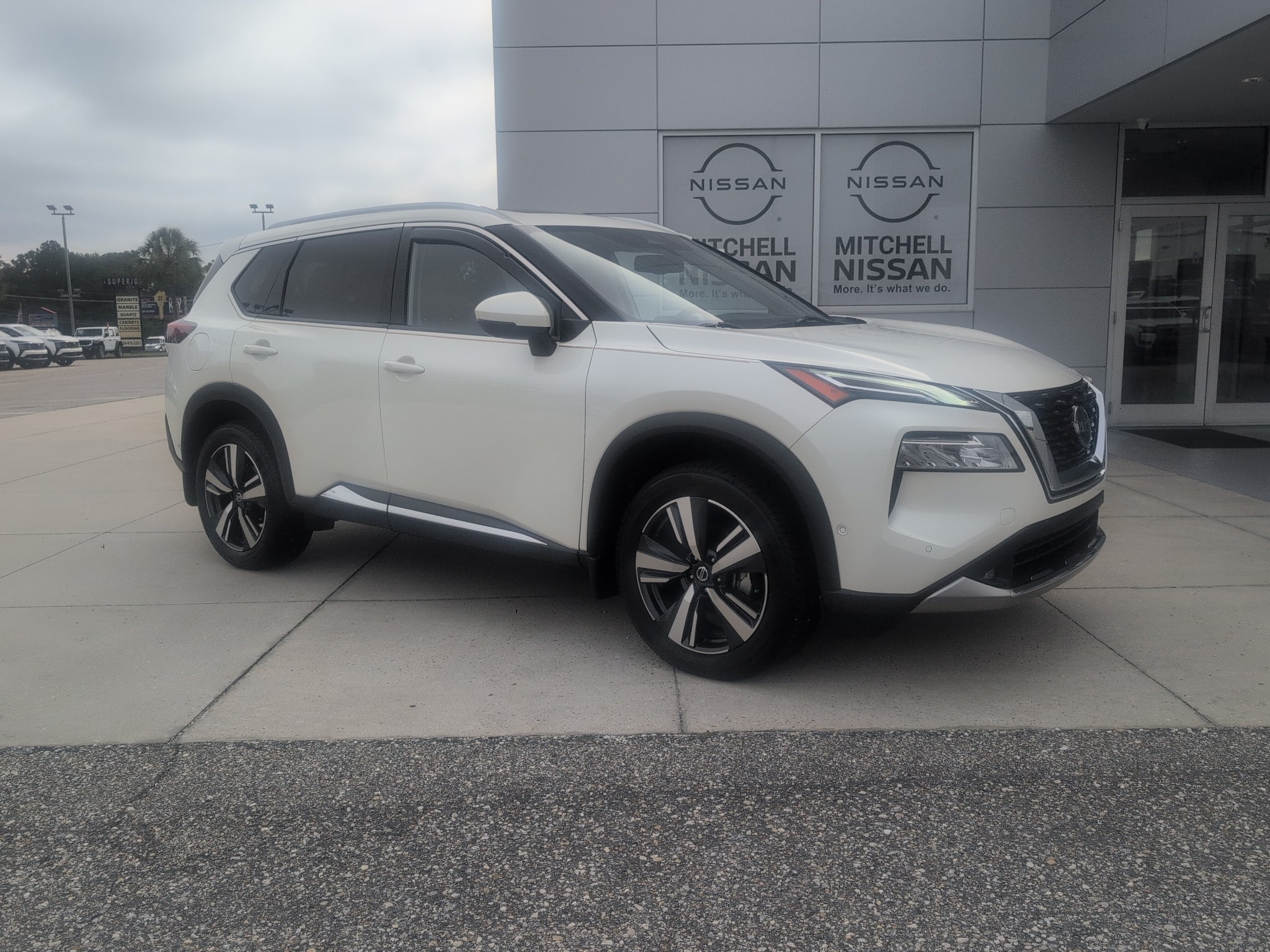 2021 Nissan Rogue Platinum
