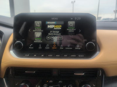 2021 Nissan Rogue Platinum