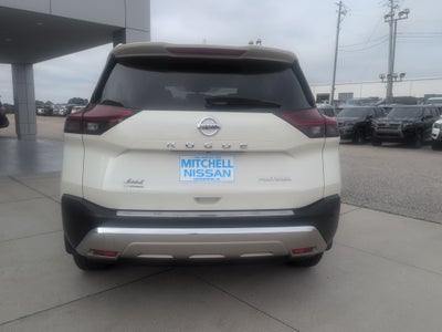 2021 Nissan Rogue Platinum
