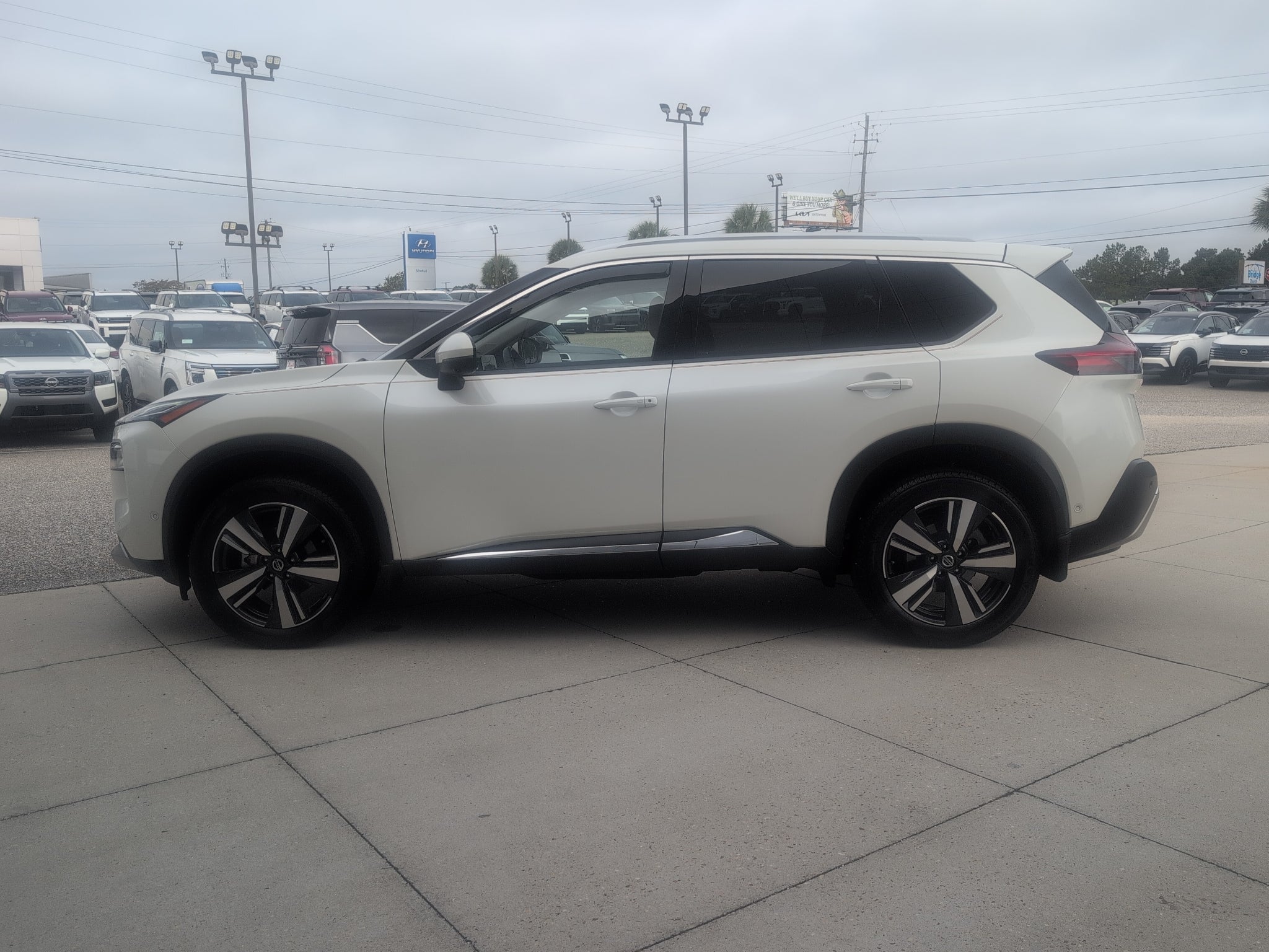 2021 Nissan Rogue Platinum
