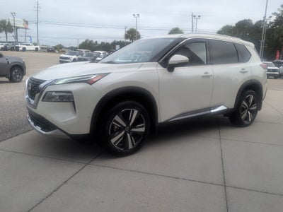 2021 Nissan Rogue Platinum