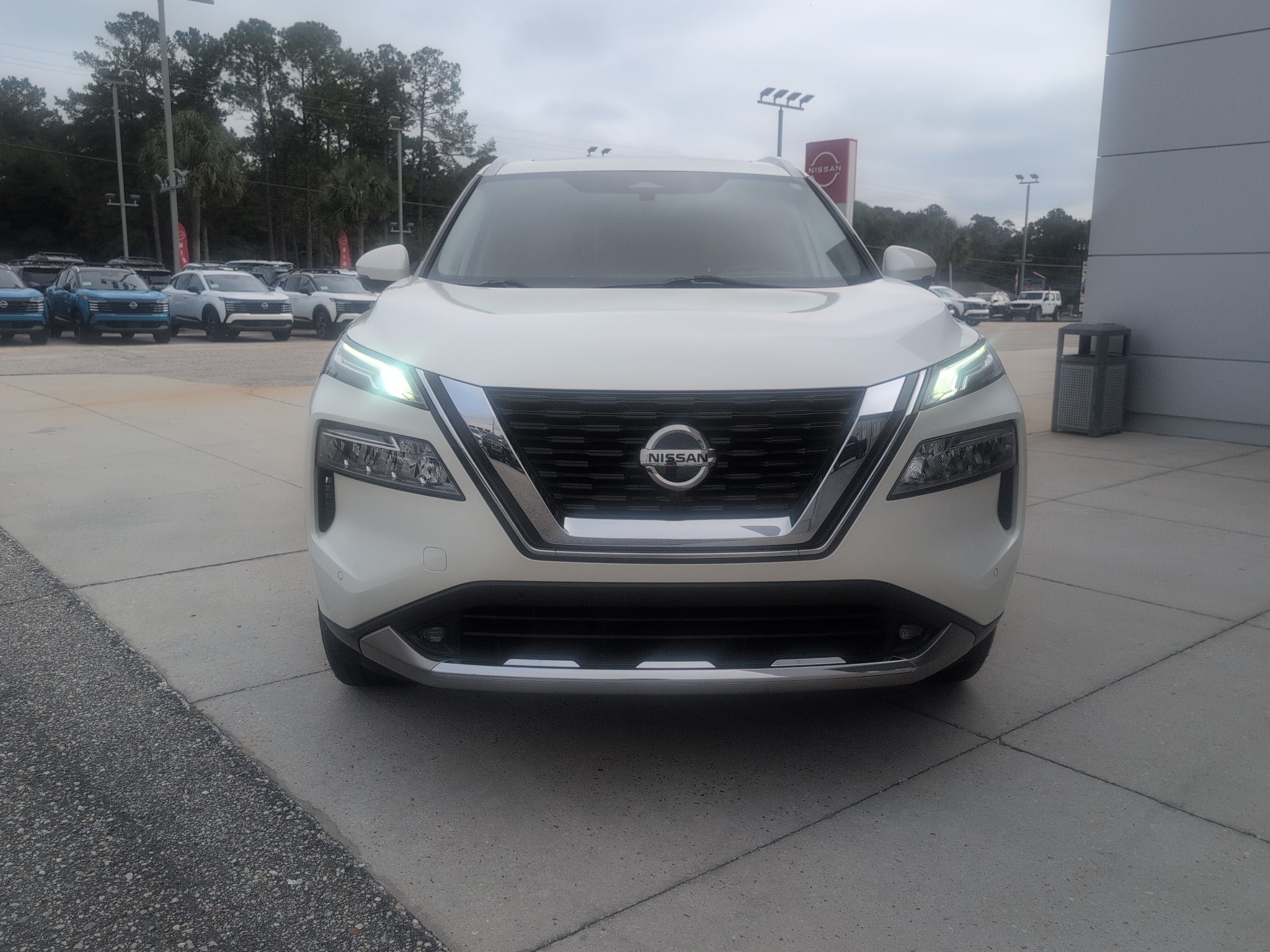 2021 Nissan Rogue Platinum