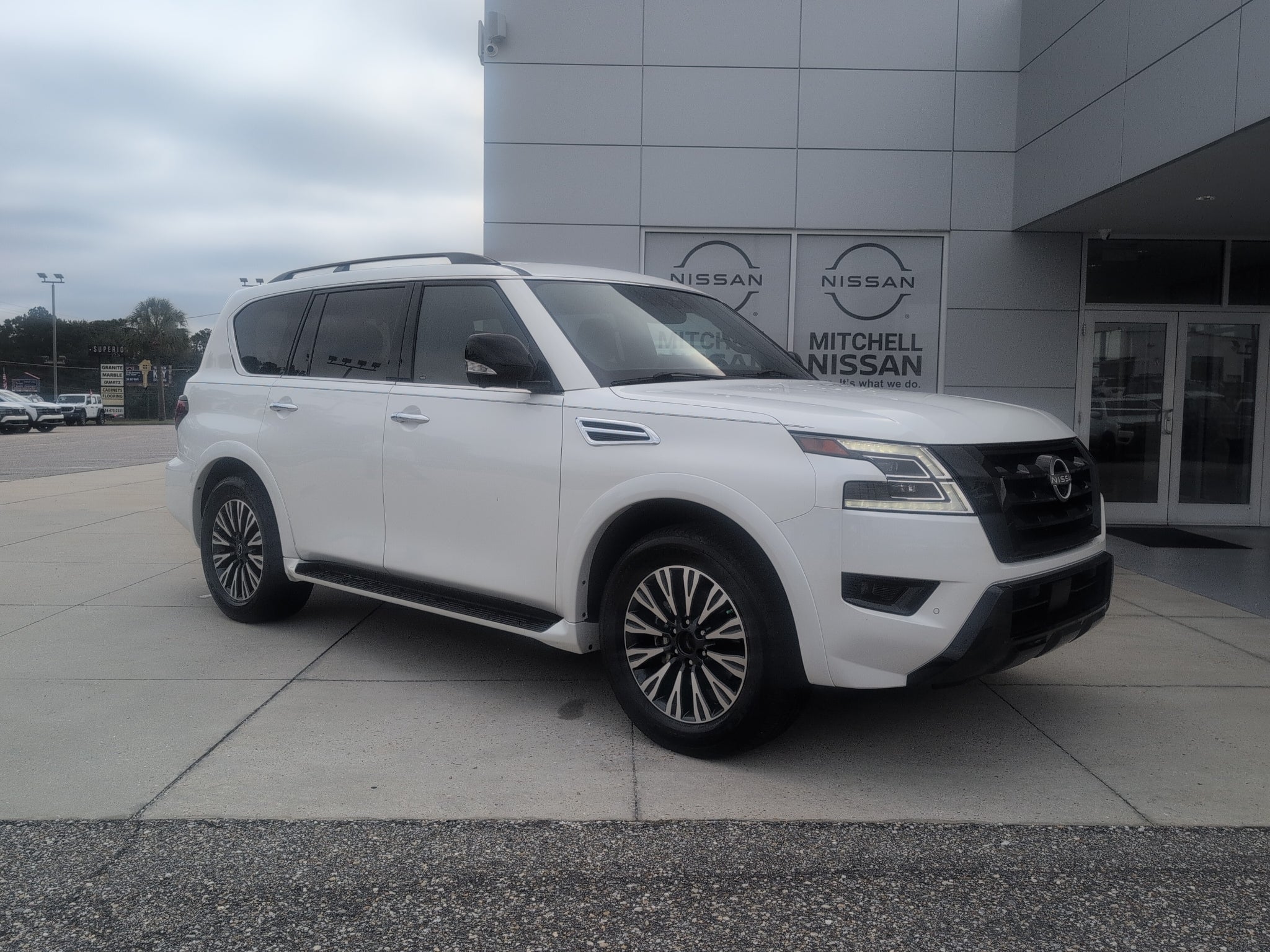 2024 Nissan Armada