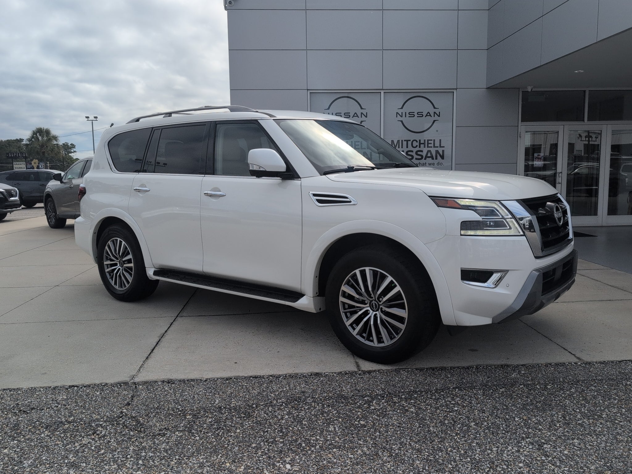 2023 Nissan Armada
