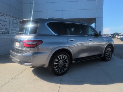 2023 Nissan Armada Platinum