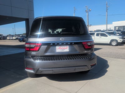 2023 Nissan Armada Platinum