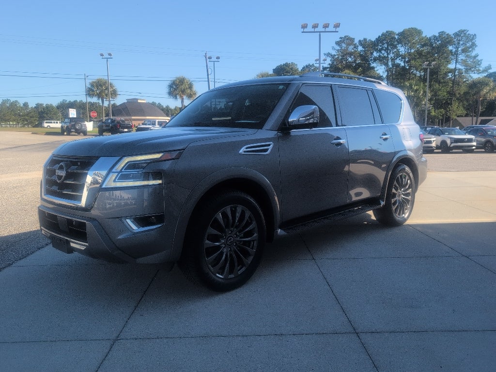 2023 Nissan Armada Platinum