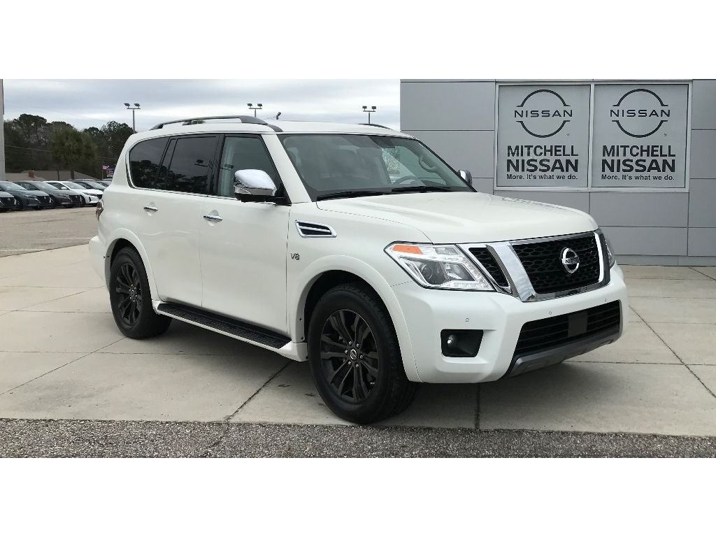 2020 Nissan Armada Platinum