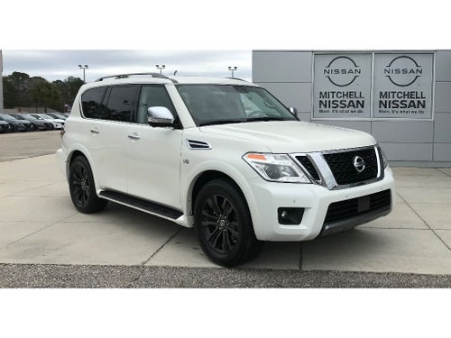 2020 Nissan Armada Platinum