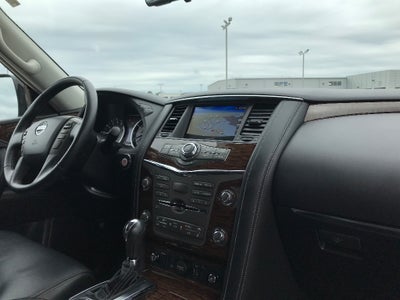 2020 Nissan Armada Platinum