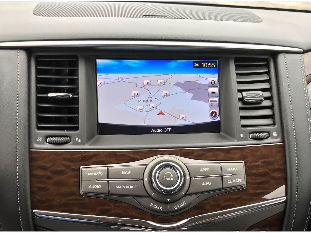 2020 Nissan Armada Platinum