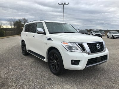2020 Nissan Armada Platinum