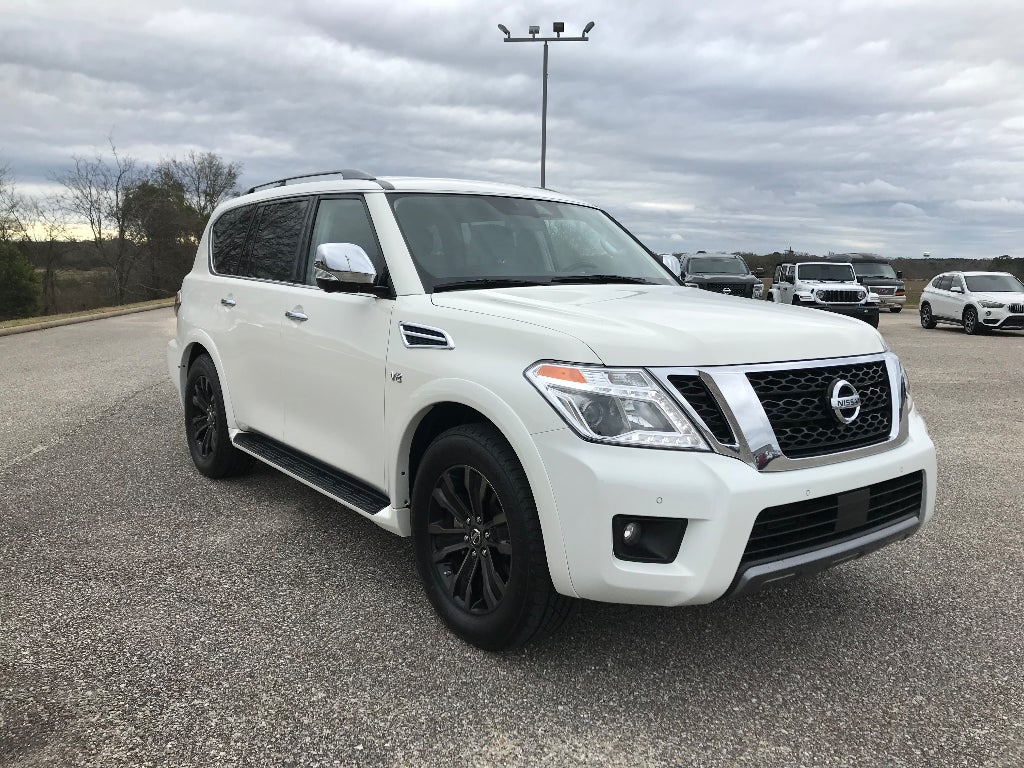 2020 Nissan Armada Platinum