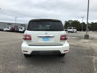 2020 Nissan Armada Platinum