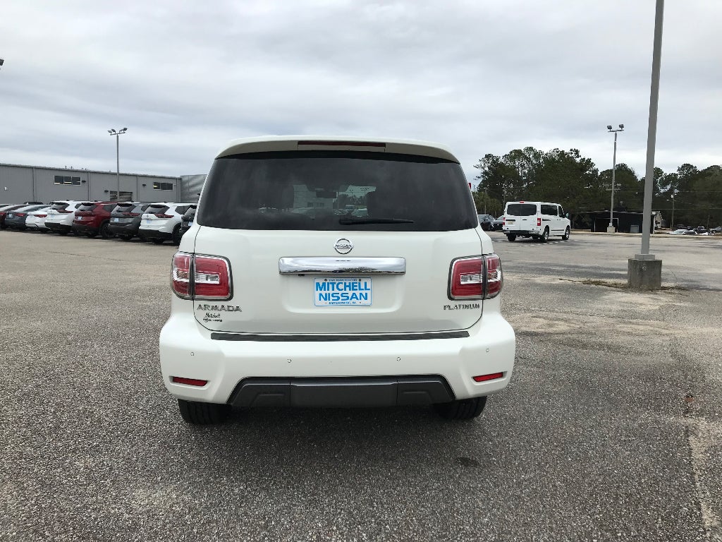 2020 Nissan Armada Platinum