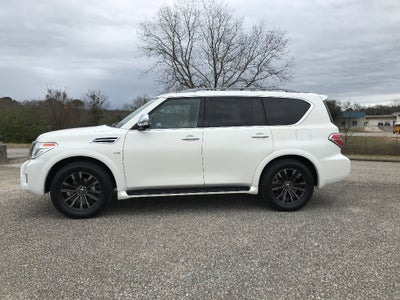 2020 Nissan Armada Platinum