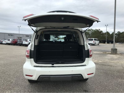 2020 Nissan Armada Platinum