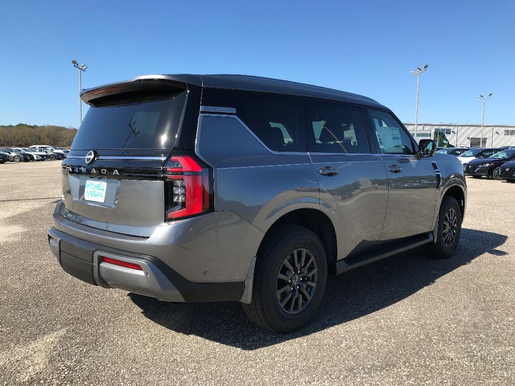 2026 Nissan Armada SV