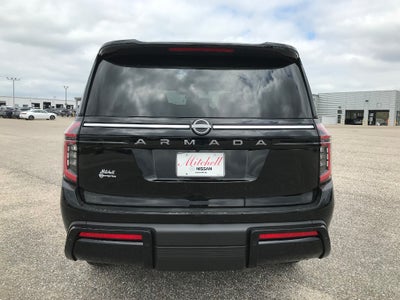 2026 Nissan Armada SV