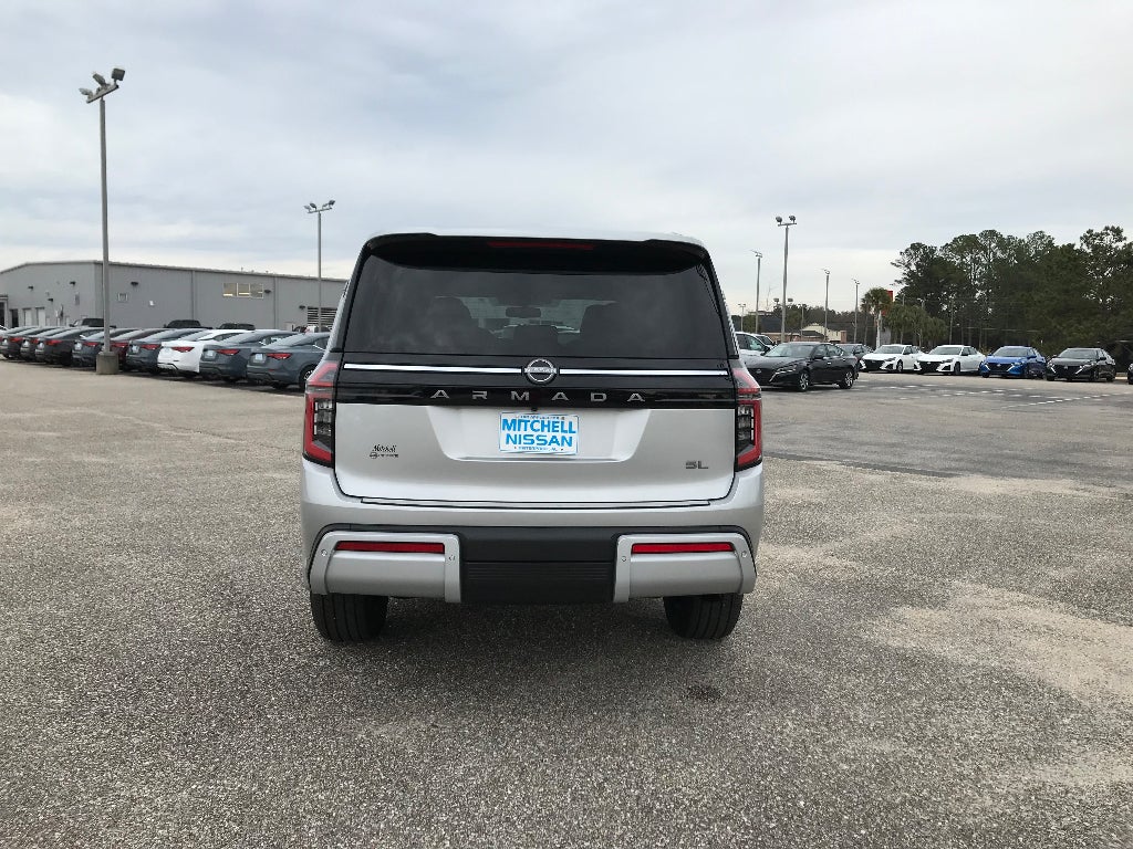 2026 Nissan Armada SL