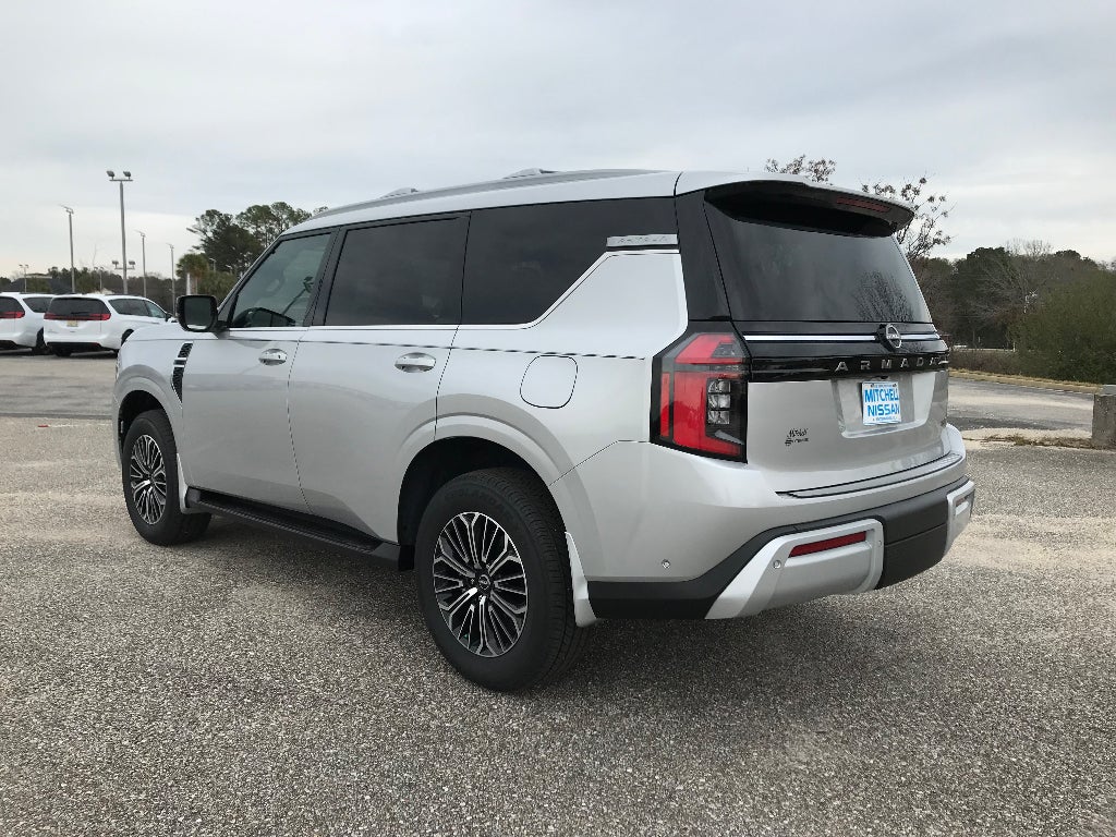 2026 Nissan Armada SL