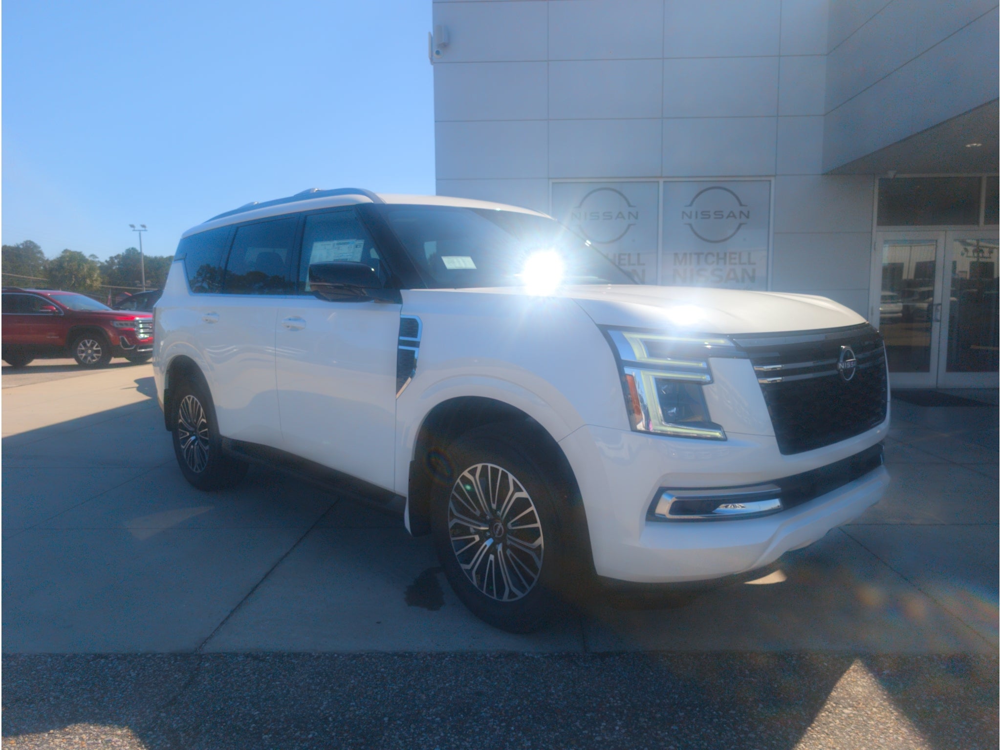 2026 Nissan Armada SL
