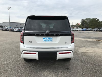 2026 Nissan Armada SL