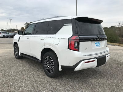 2026 Nissan Armada SL