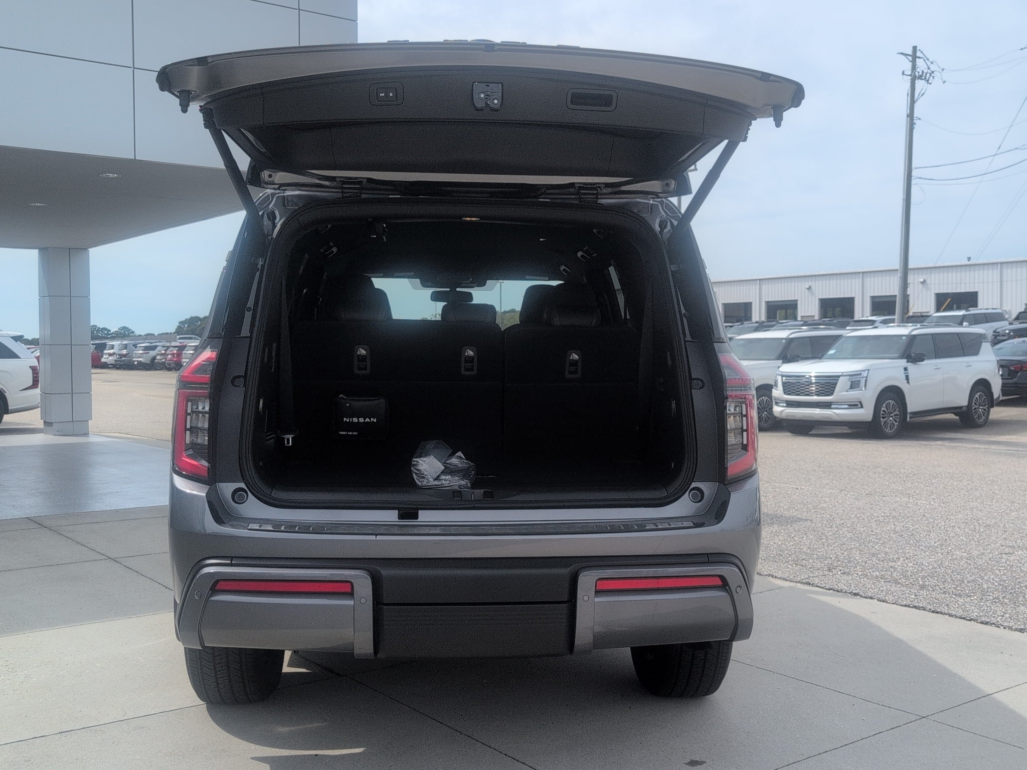 2026 Nissan Armada SL