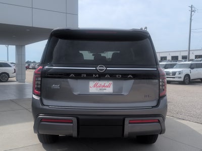 2026 Nissan Armada SL