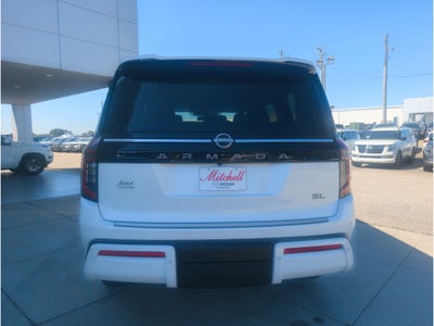 2026 Nissan Armada SL