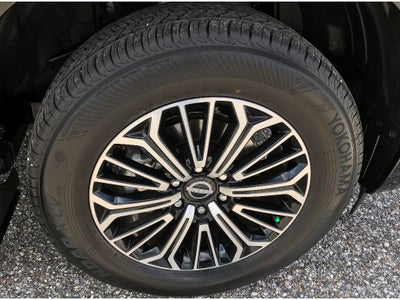 2026 Nissan Armada SL