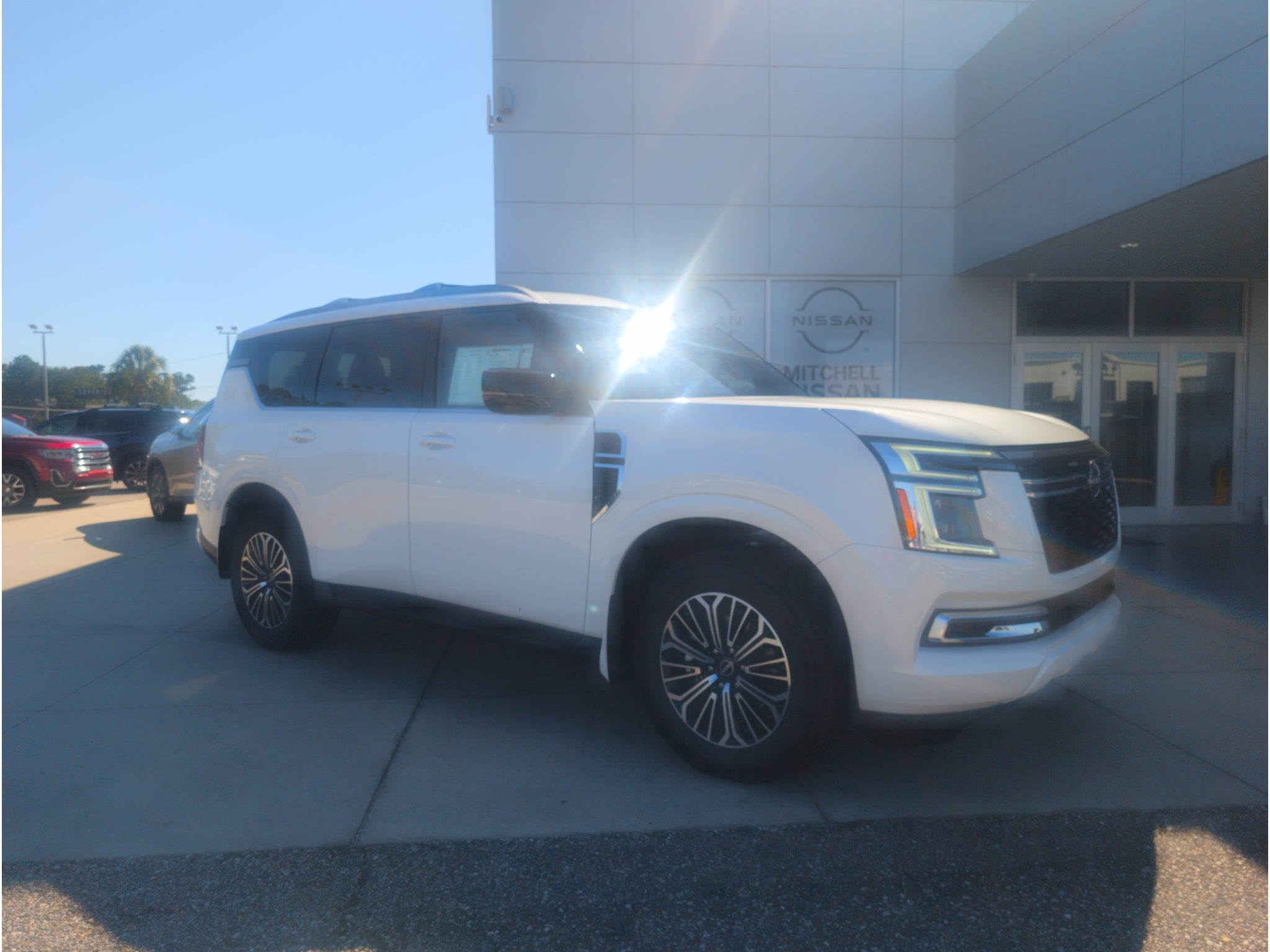 2026 Nissan Armada SL
