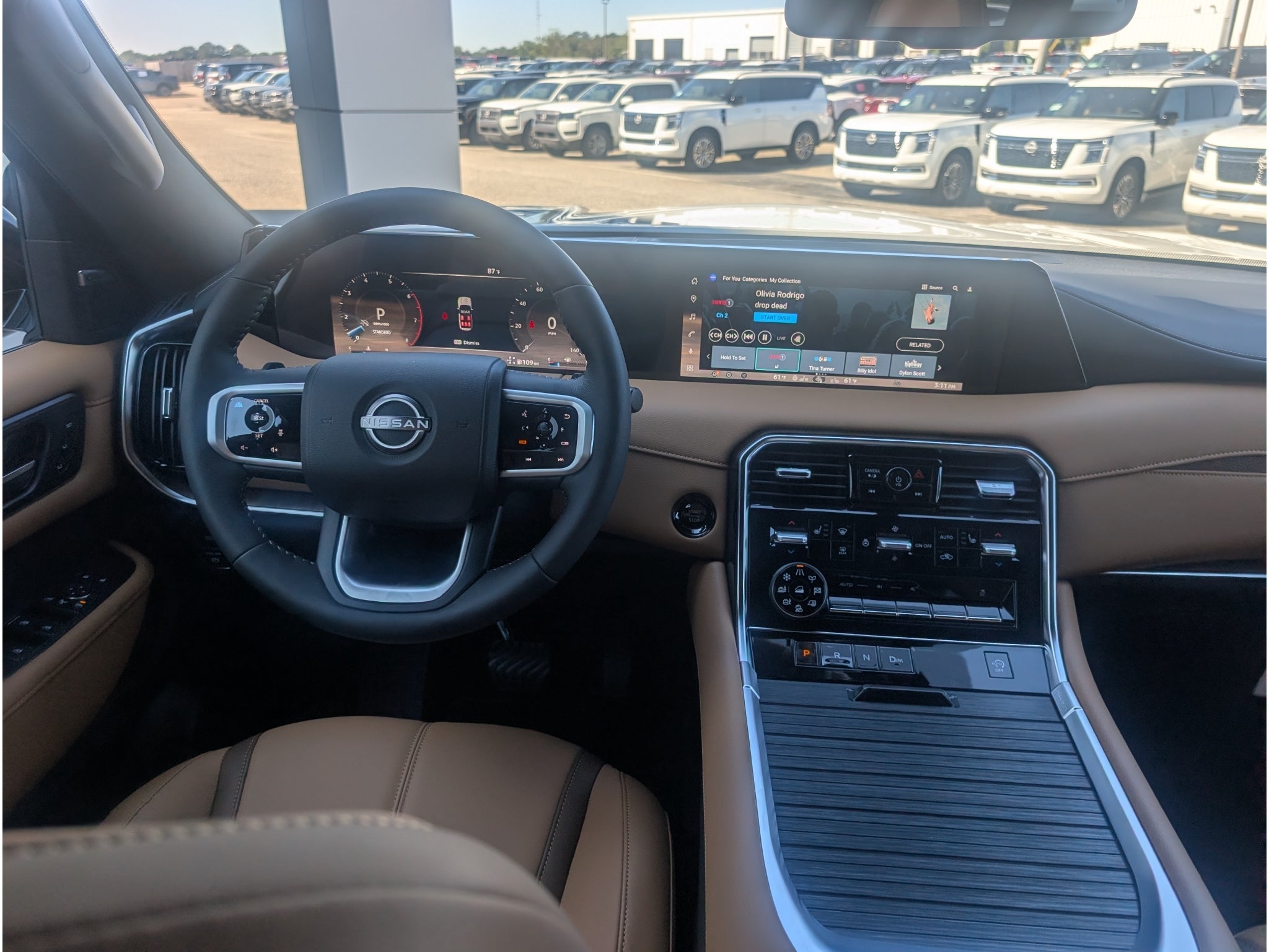 2026 Nissan Armada SL