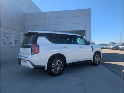 2026 Nissan Armada SL