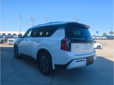 2026 Nissan Armada SL