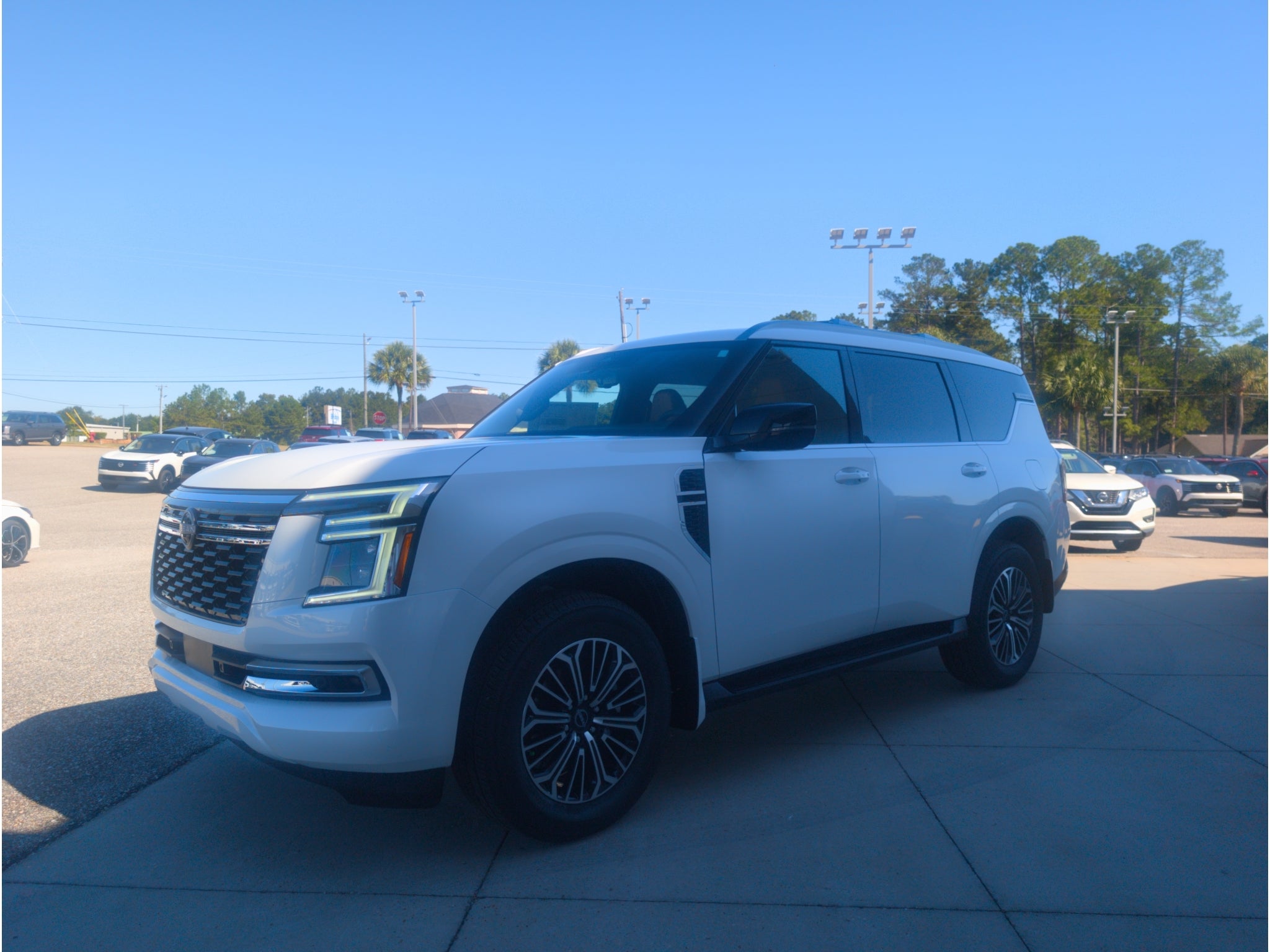 2026 Nissan Armada SL