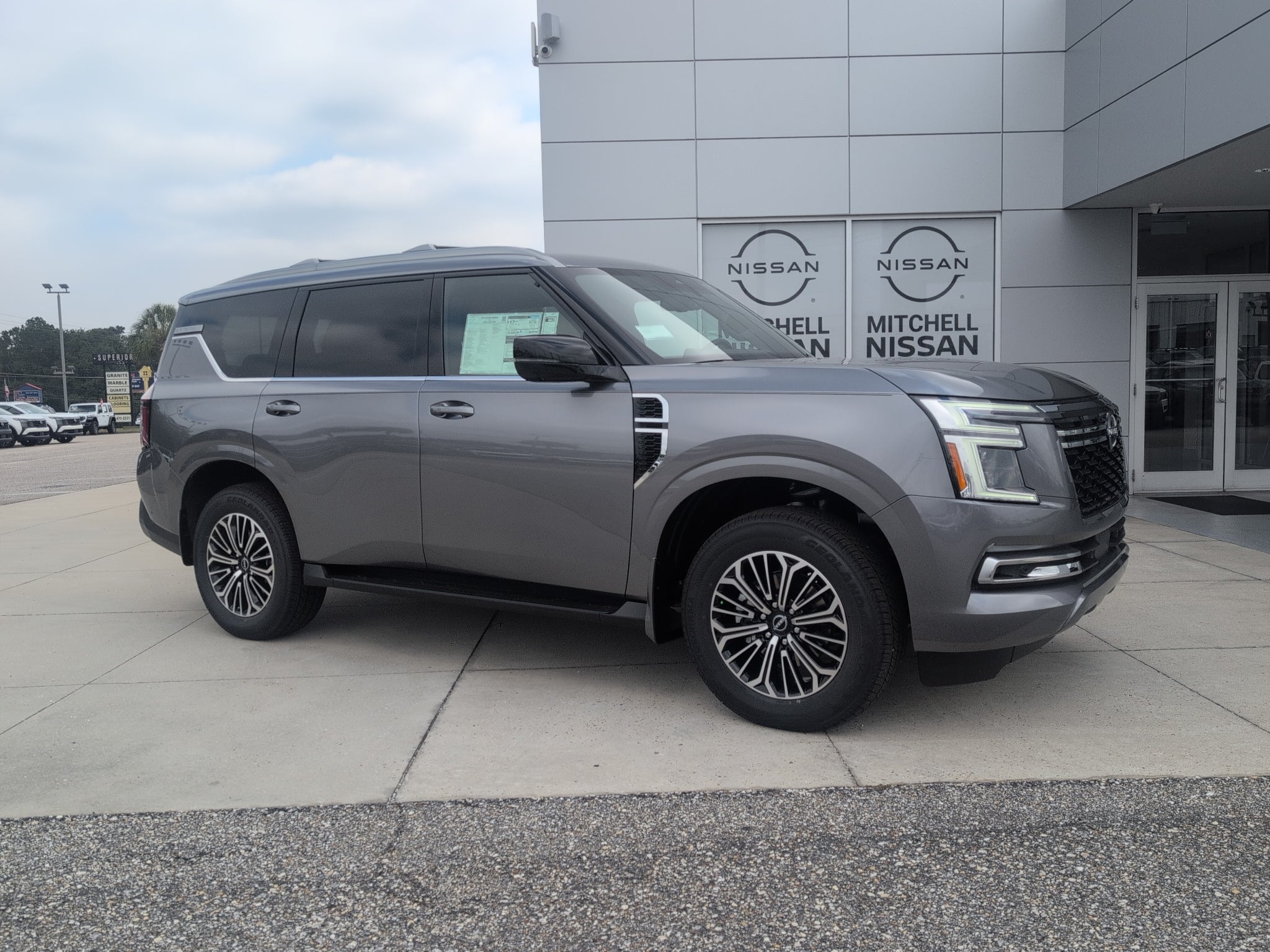 2026 Nissan Armada SL