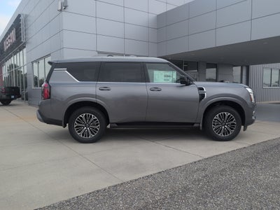 2026 Nissan Armada SL