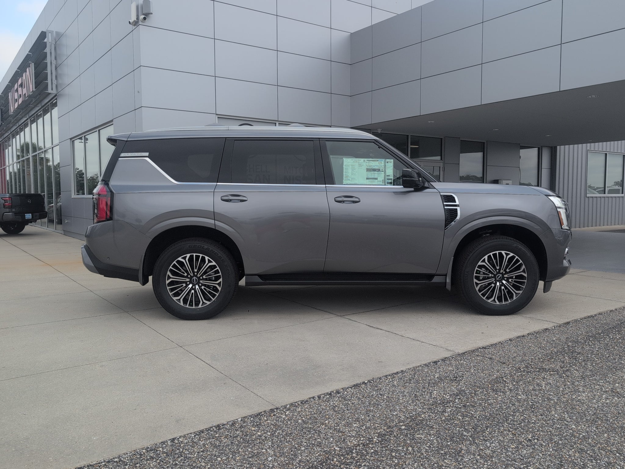 2026 Nissan Armada SL