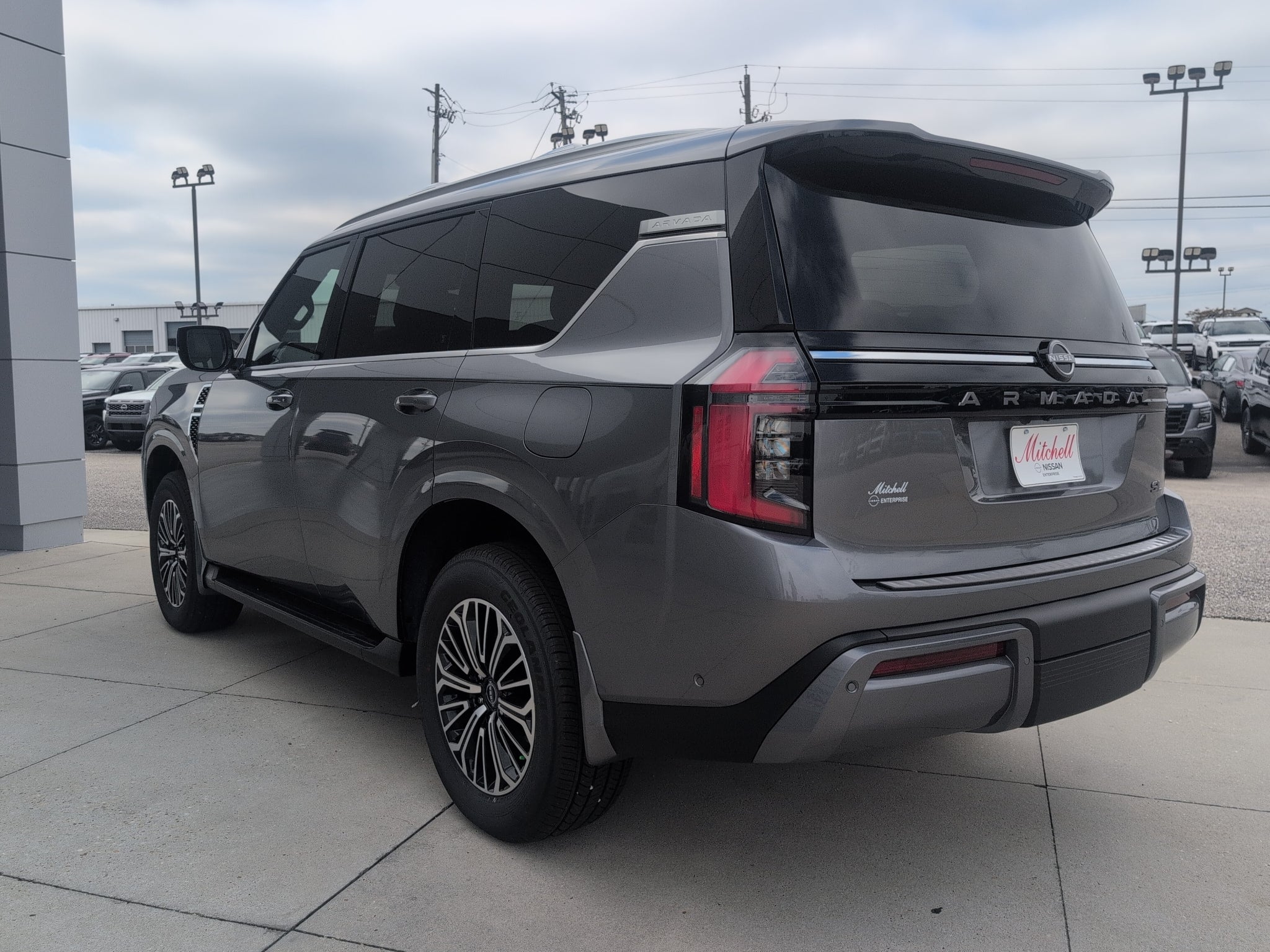 2026 Nissan Armada SL